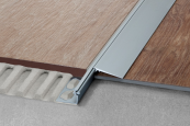 Schluter — Profiles of the floor, wall, stairs