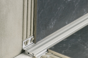 Schluter — Profiles of the floor, wall, stairs