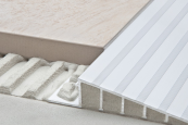 Schluter — Profiles of the floor, wall, stairs