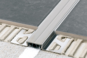 Schluter — Profiles of the floor, wall, stairs