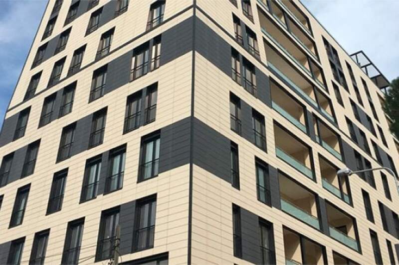 Frontek — Ceramic facade