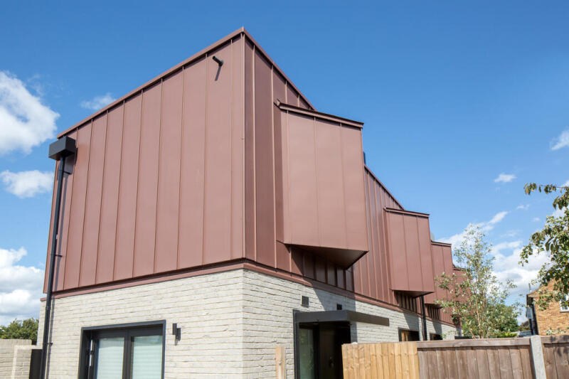 VMZINC — Zinc Facade & Roof