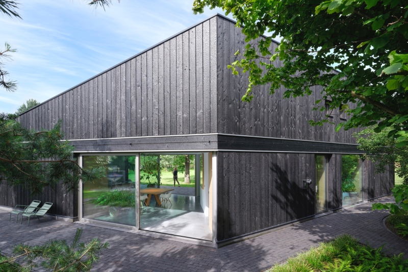 Zwarthout — Charred Wood Façade