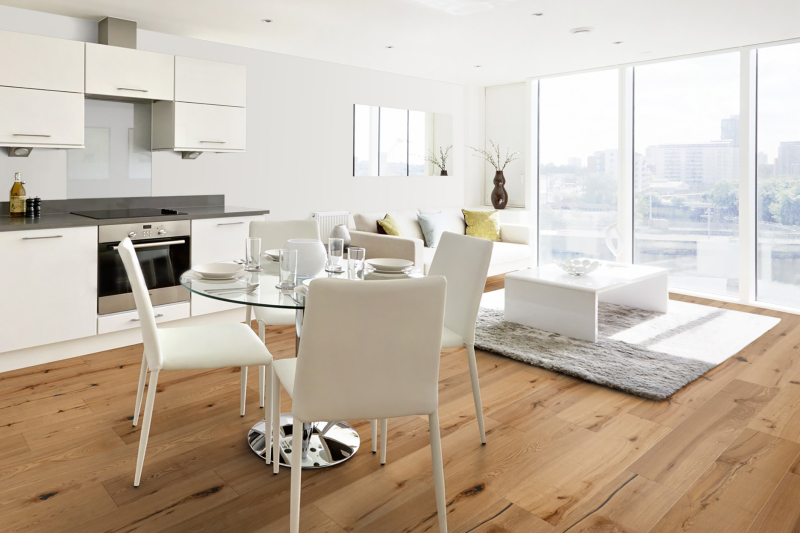 Alma Floor — Wooden floor