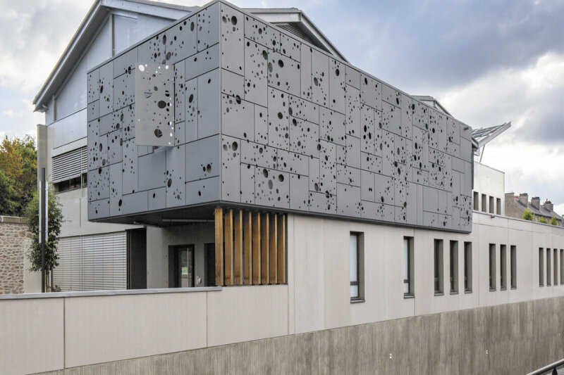 VMZINC — Zinc Facade & Roof