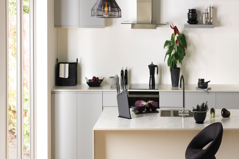 Formica — Interior surfaces