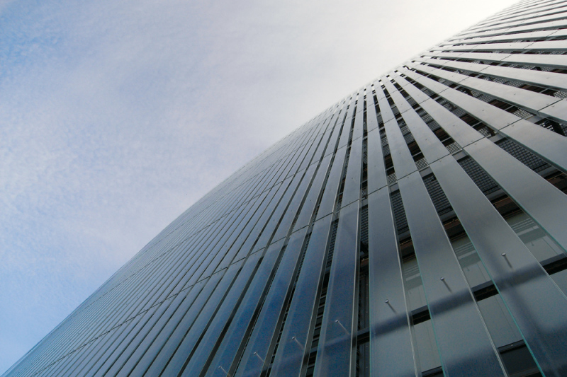Langle Glas — Glass Façade system