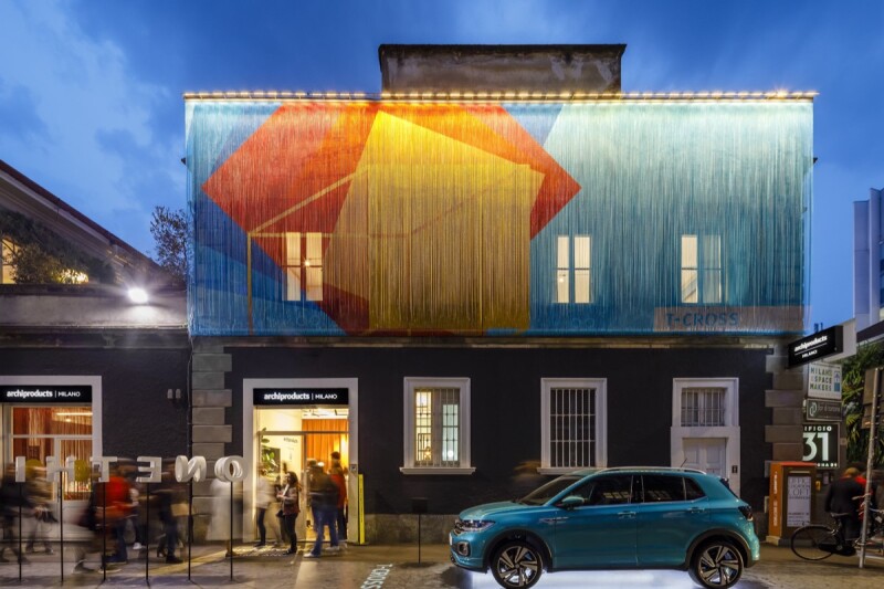 Kriskadecor — Aluminum Chain façade