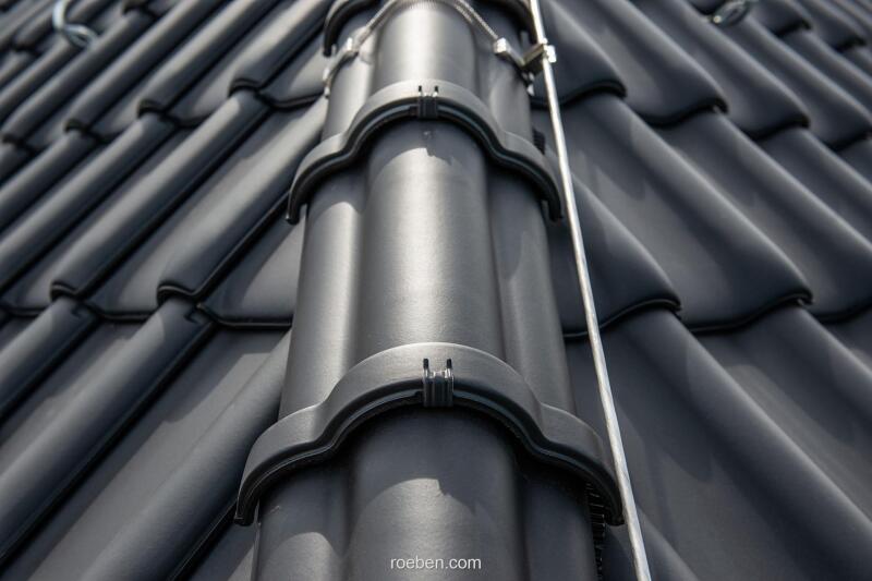 Roeben — Roof tiles