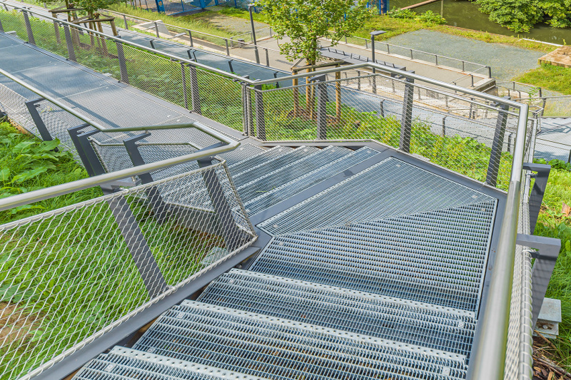 Carl Stahl — Stainless Steel Mesh
