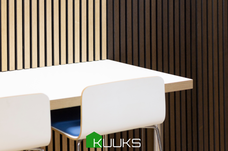 KUUKS — Wooden Acoustic Panels