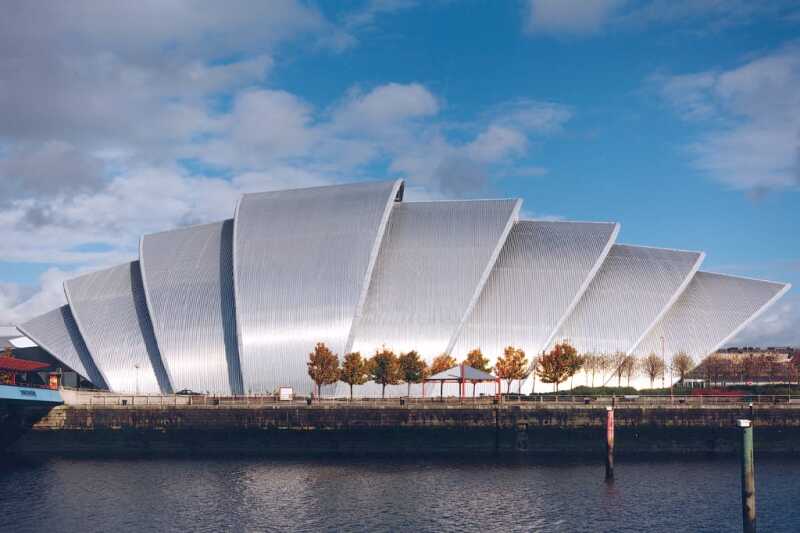Kalzip — Aluminum facade