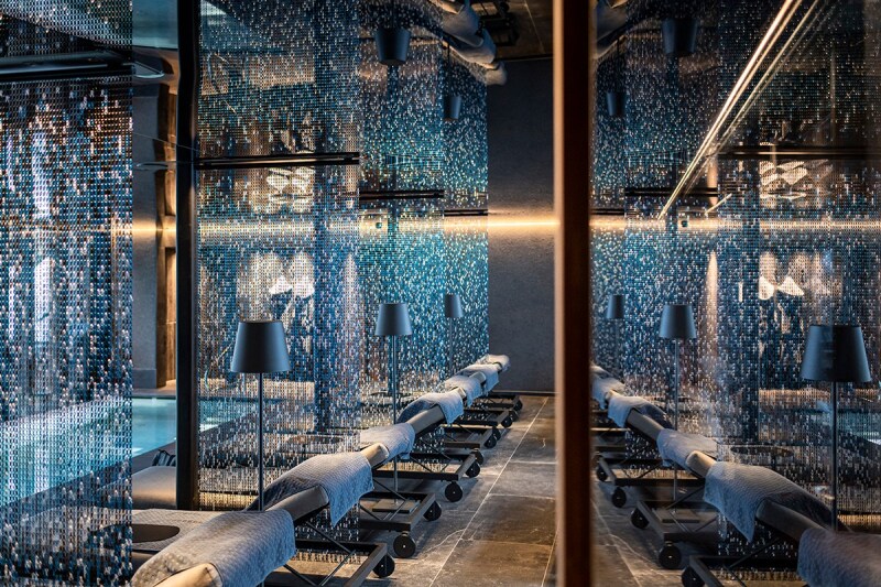 Kriskadecor — Decorative chain partitions