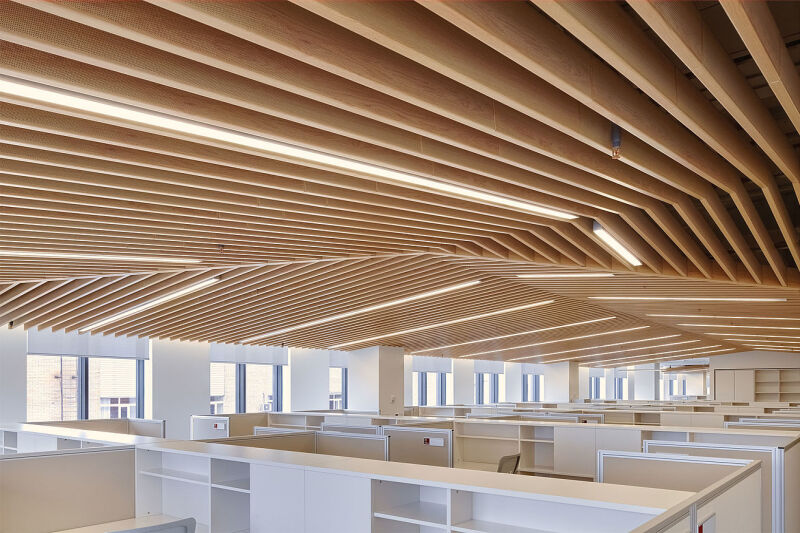 Durlum — Metal Suspended Ceilings