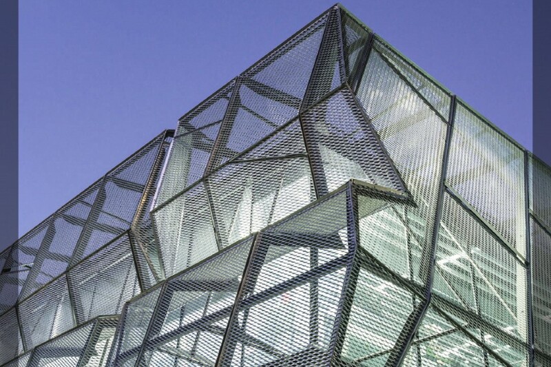 Kasso — Aluminum perforated façade
