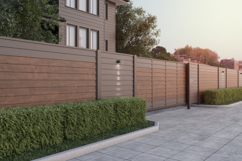 Aquasystem — Roof, Drainage system, Fence