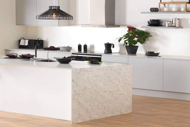Formica — Interior surfaces