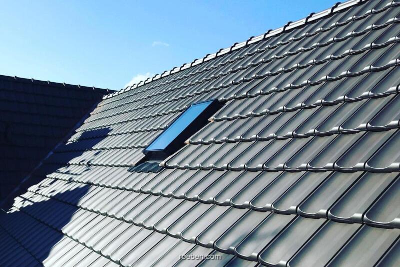 Roeben — Roof tiles