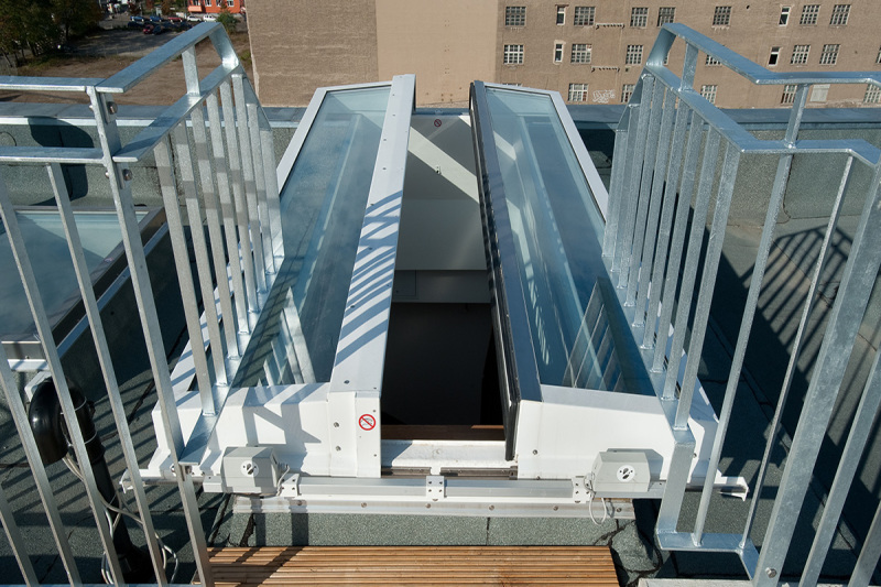 Lamilux —  Roof Hatch