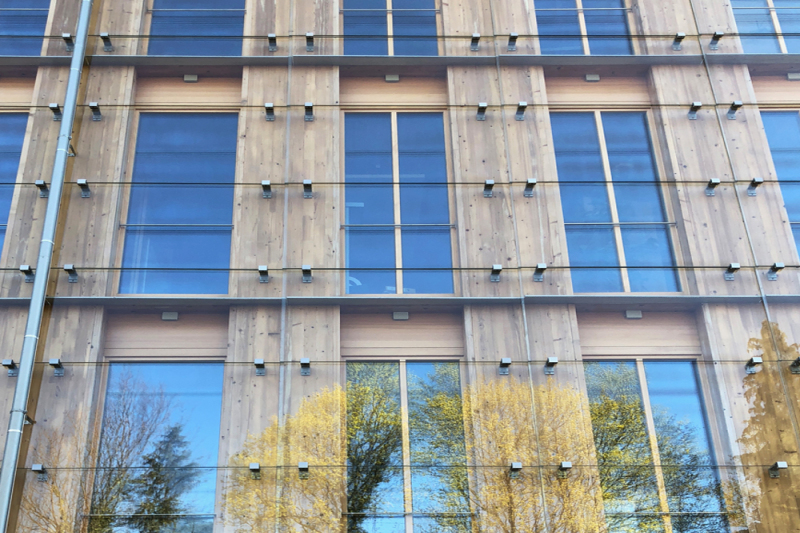 Langle Glas — Glass Façade system