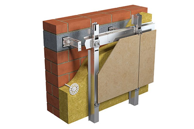 Zias  —  Ventilated Façade System Products