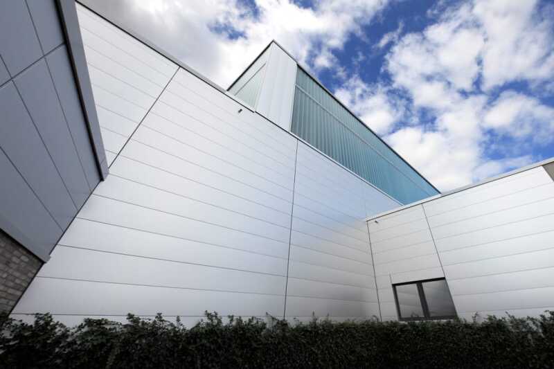 Kalzip — Aluminum facade