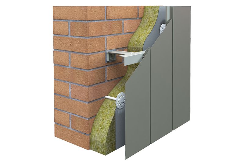 Zias  —  Ventilated Façade System Products
