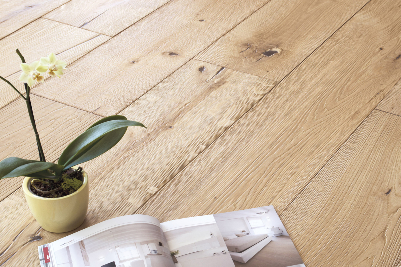 Alma Floor — Wooden floor