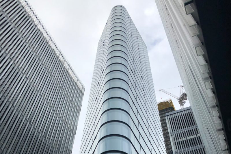 Langle Glas — Glass Façade system