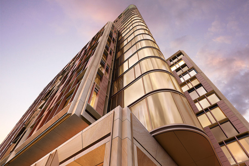 Frontek — Ceramic facade