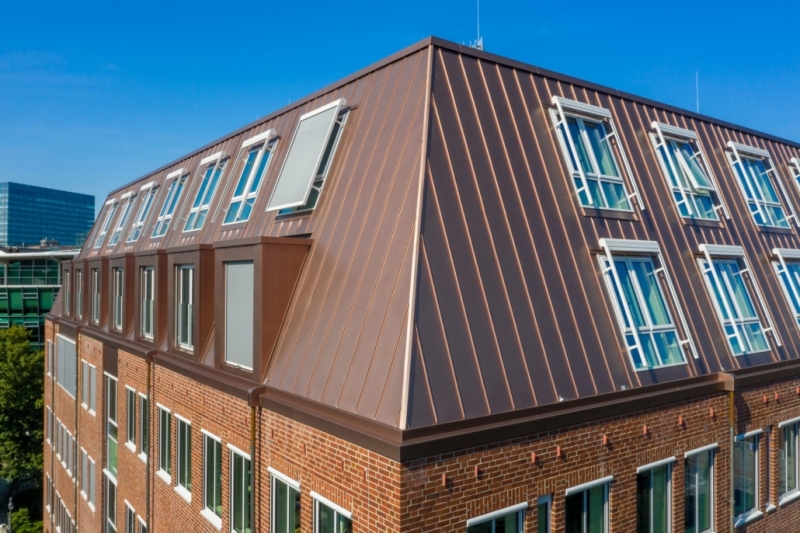 Kalzip — Aluminum Roof system