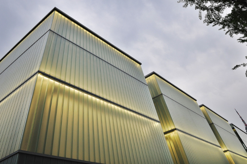 Lamberts —  Glass Façade