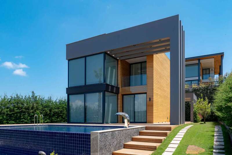 Novawood —  Wooden Façade