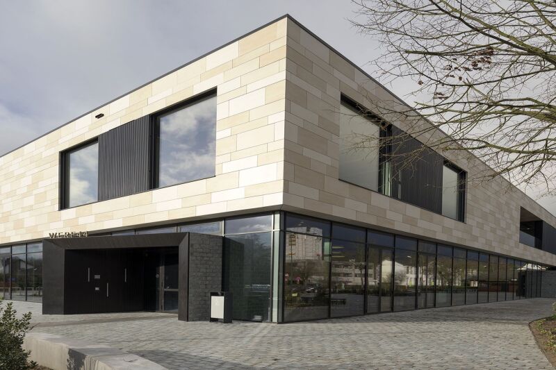Mosa — Ceramic tiles for façade