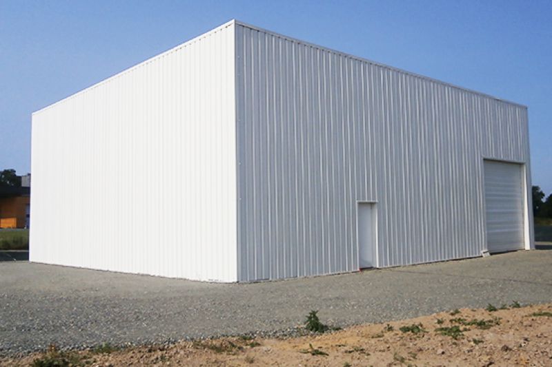 Steal Sheds — Steel Construction