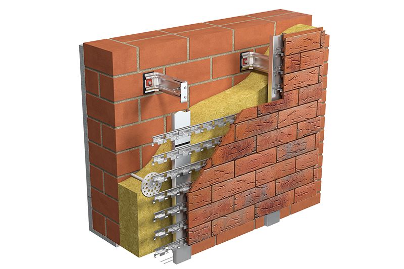 Zias  —  Ventilated Façade System Products