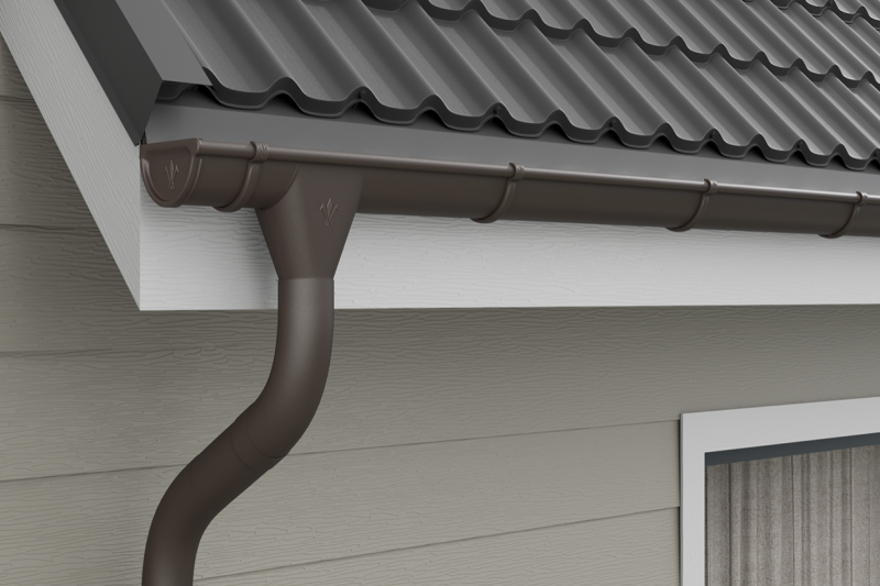 Aquasystem — Roof, Drainage system, Fence