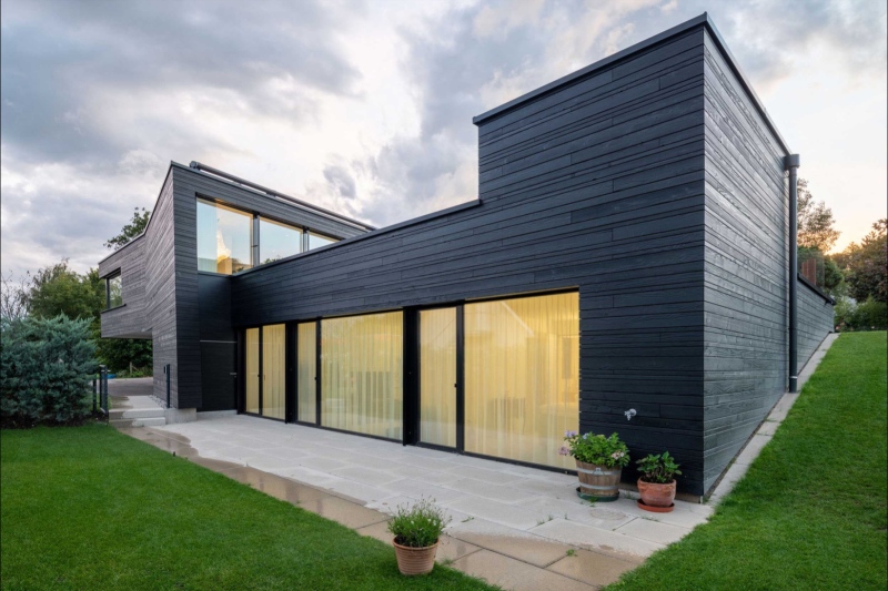 Zwarthout — Charred Wood Façade