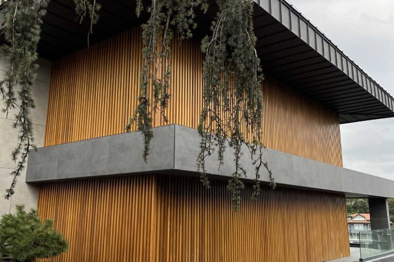 Novawood —  Wooden Façade