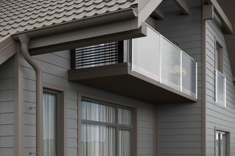 Aquasystem — Roof, Drainage system, Fence