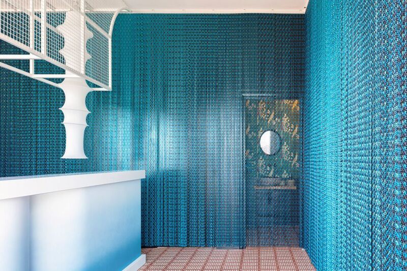 Kriskadecor — Decorative chain partitions