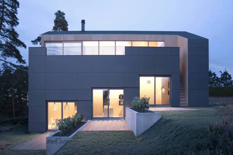 Swisspearl — Fiber cement panels