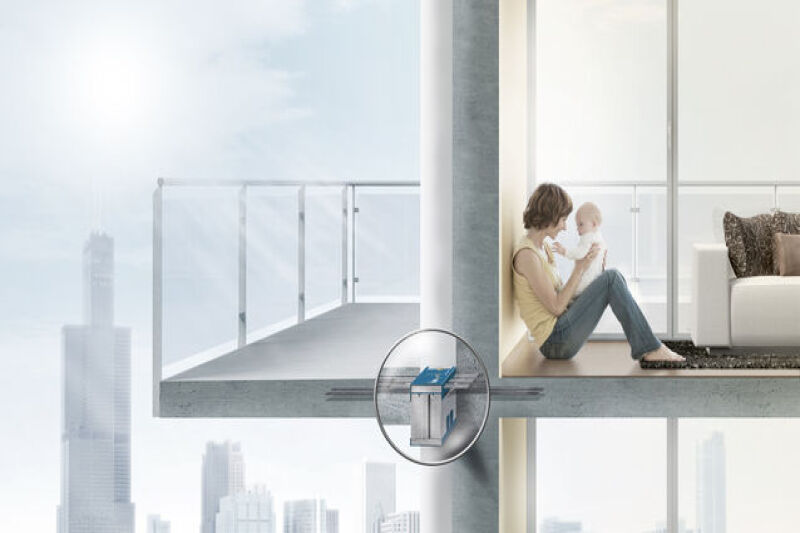 Schoeck — Thermal insulation of the highest standard.