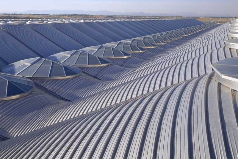Kalzip — Aluminum Roof system