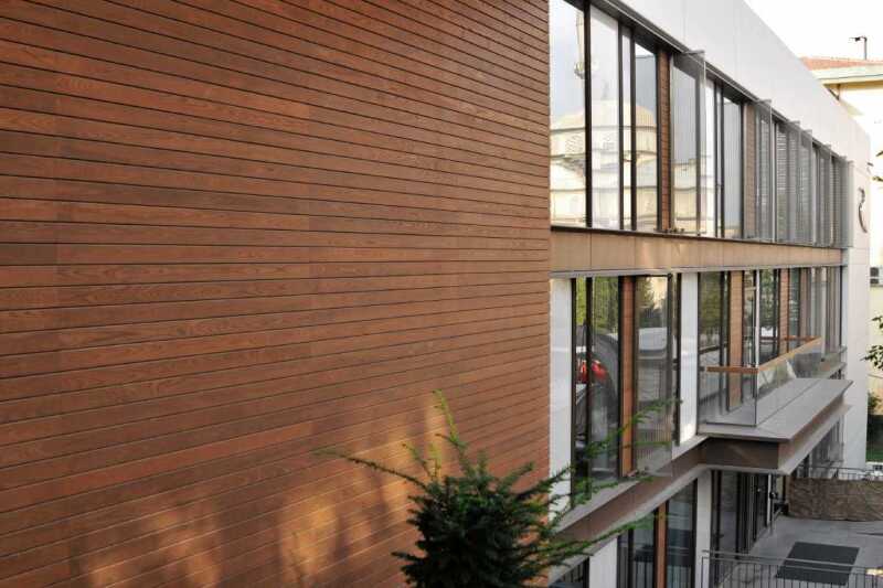 Novawood —  Wooden Façade