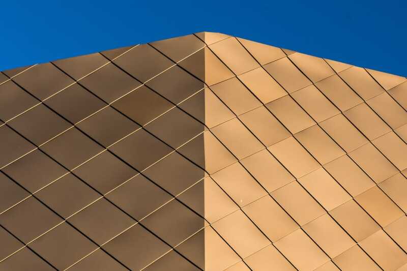 Kalzip — Aluminum Roof system