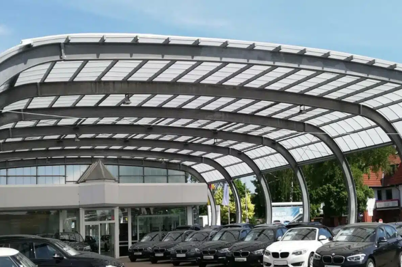 Rodeca — Polycarbonate façade panels