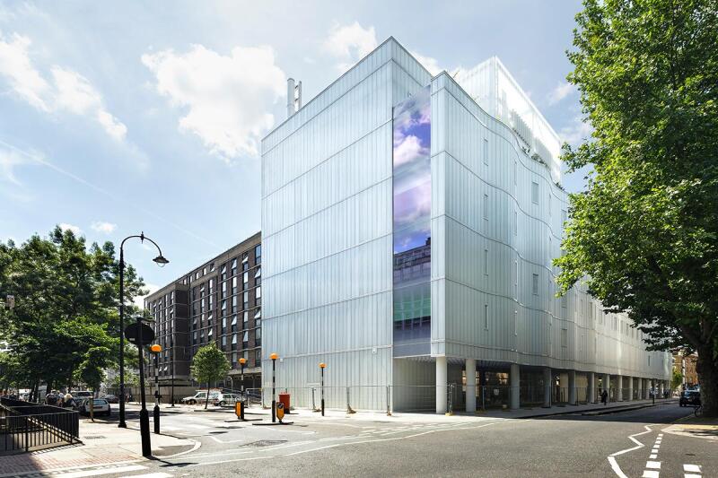 Lamberts —  Glass Façade