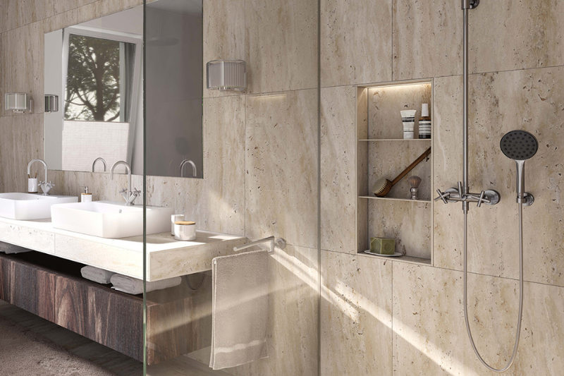 Schluter — Profiles of the floor, wall, stairs