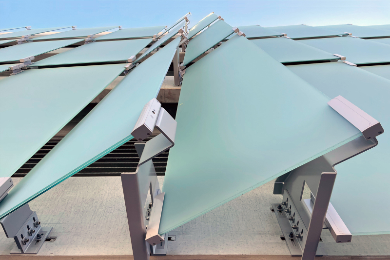 Langle Glas — Glass Façade system